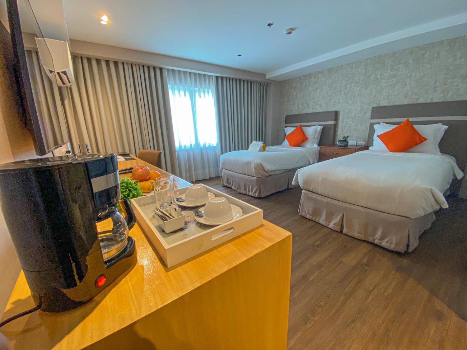 Deluxe Twin Room